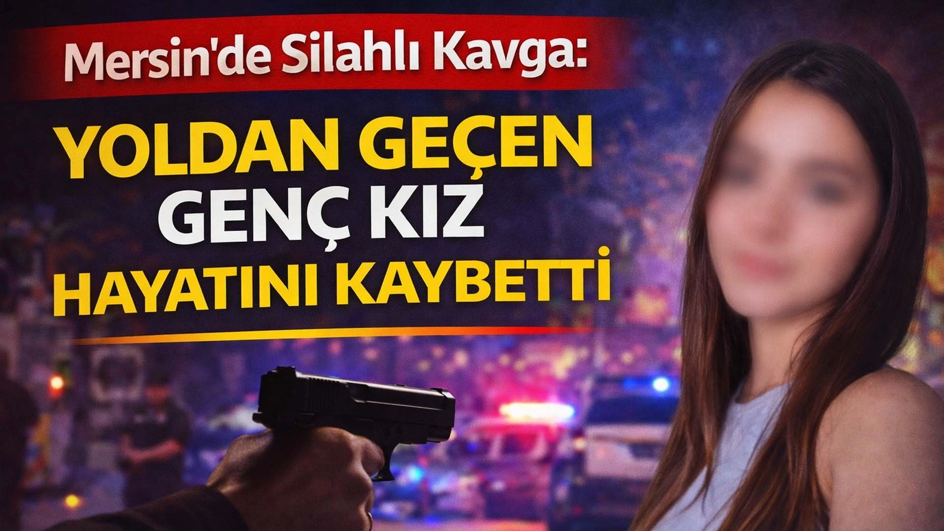 Toroslar&rsquo;da Dehşet: 2 Kişi Hayatını Kaybetti, Saldırgan Ka&ccedil;tı