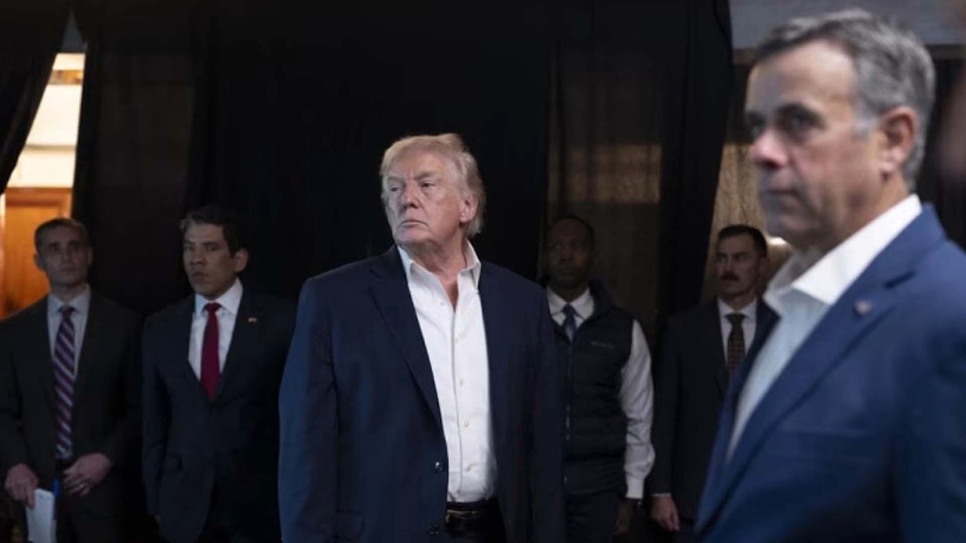 Trump ve ekibi Venezuela operasyonunu canlı takip etti