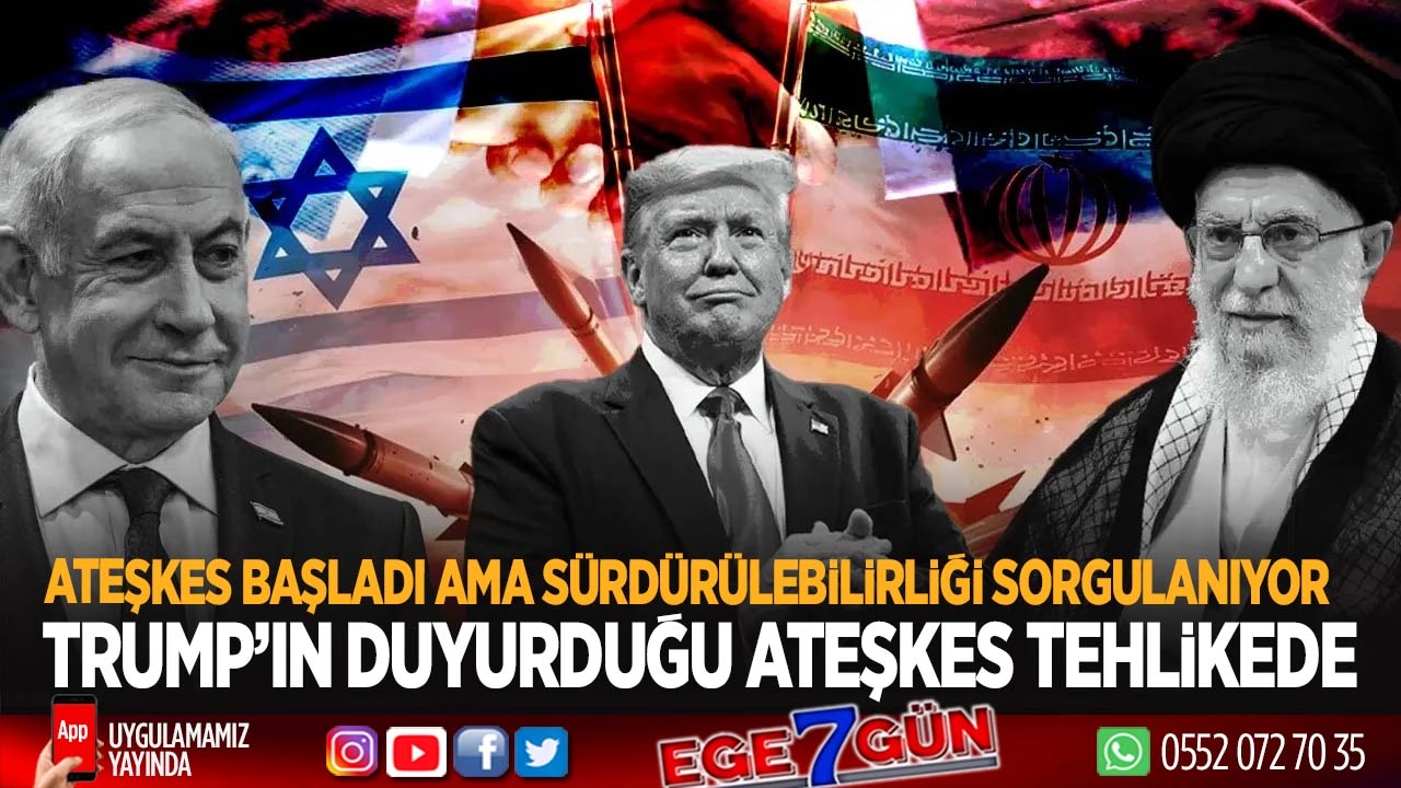 Trump’ın duyurduğu ateşkes tehlikede