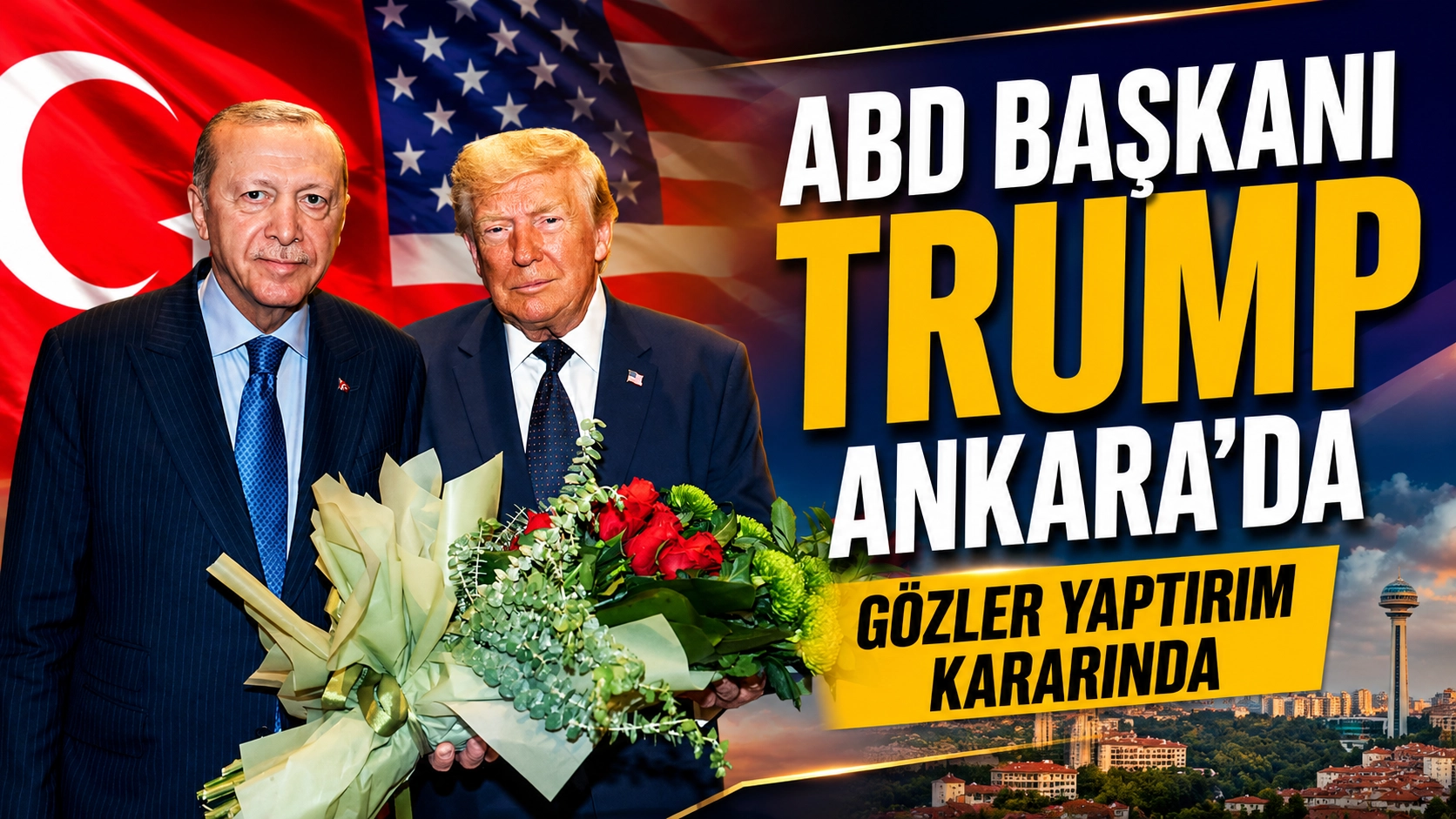 Trump'tan T&uuml;rkiye'ye tarihi mesaj! CAATSA i&ccedil;in dikkat &ccedil;eken &ccedil;ıkış