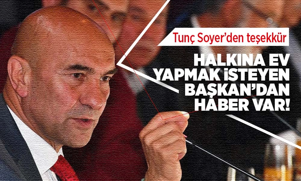 Tunç Soyer'den mesaj var: Gerçeği gören kalemlere selam olsun!