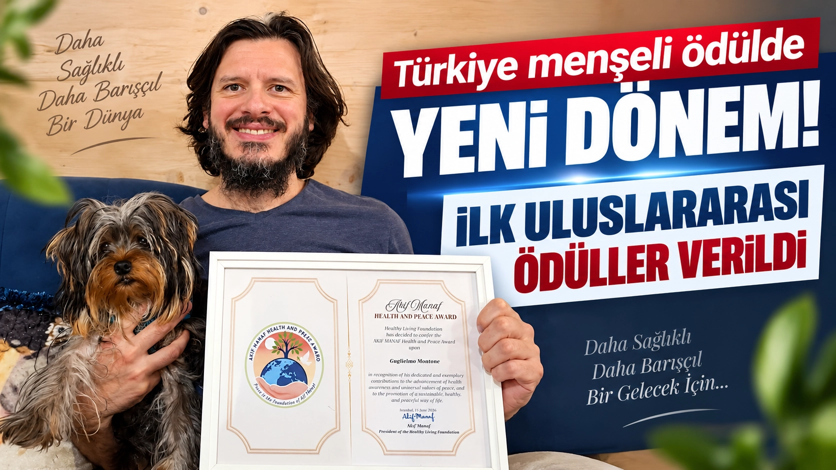 T&uuml;rkiye menşeli &ouml;d&uuml;lde yeni d&ouml;nem! İlk uluslararası &ouml;d&uuml;ller verildi