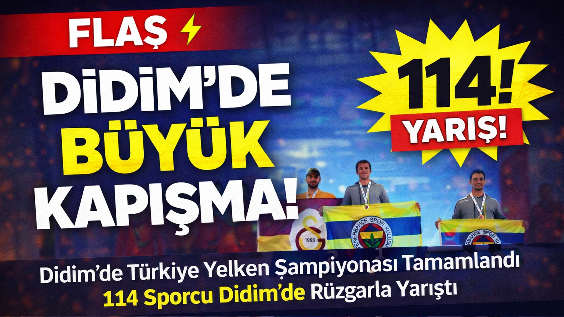 T&uuml;rkiye Yelken Ligi 3. Ayak Yarışları Sona Erdi