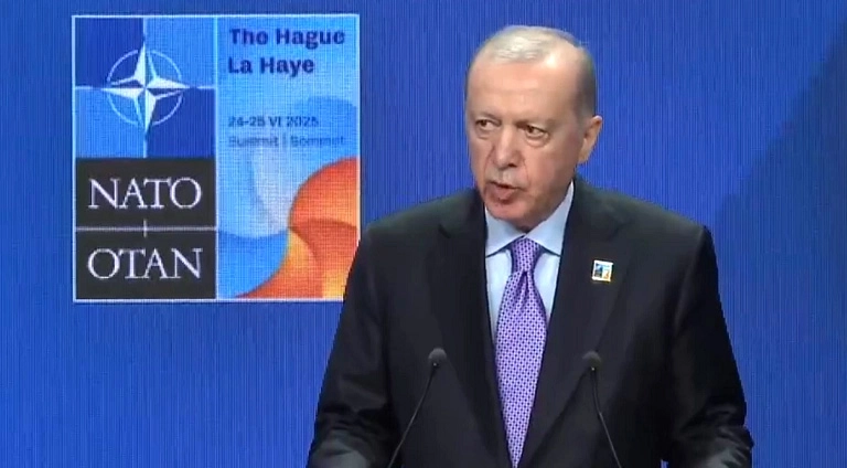 Türkiye’nin GSYH’sinin %5’i savunmaya: Erdoğan NATO’da duyurdu