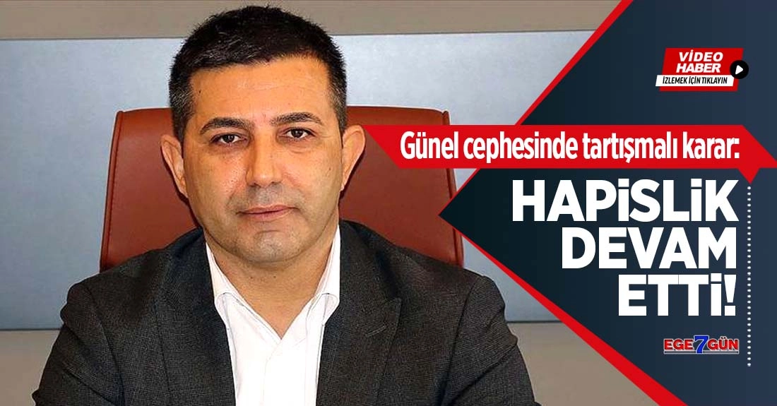 Tutukluluk kararı g&uuml;ndemde: G&uuml;nel'e destek artıyor!