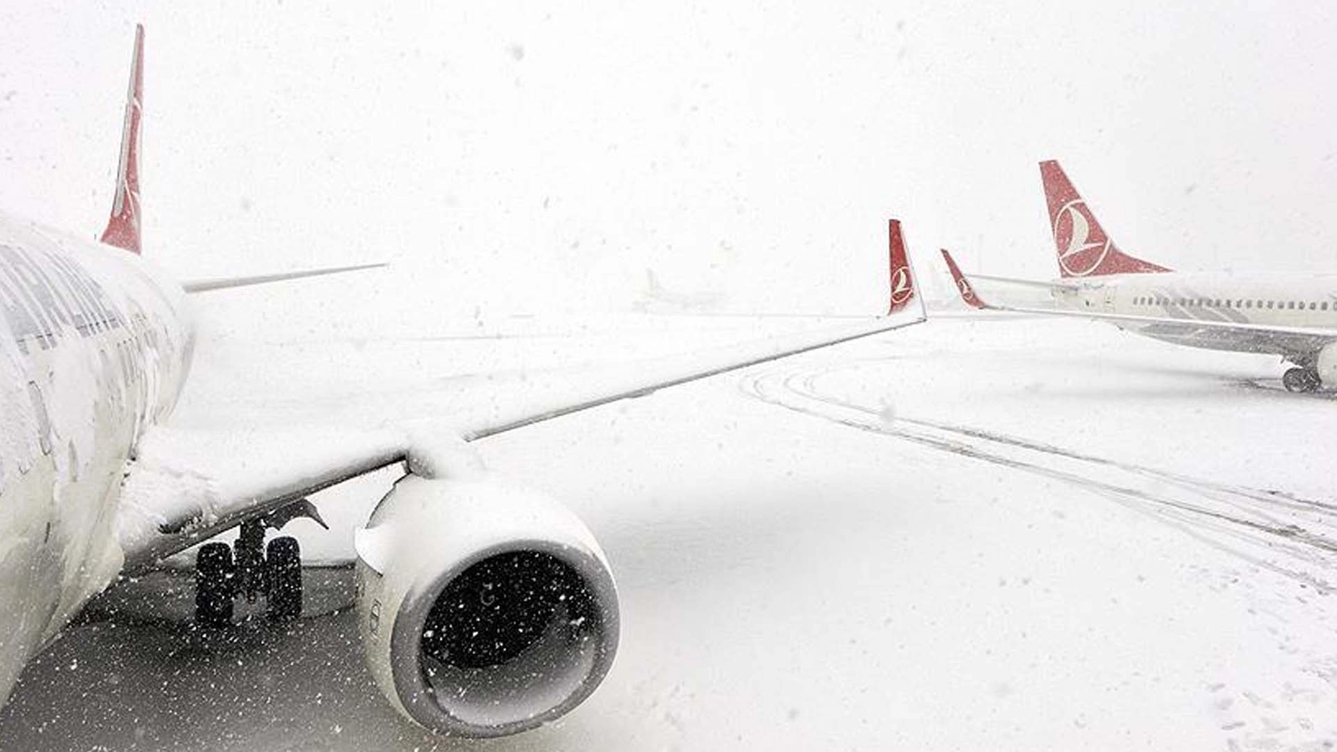 U&ccedil;ak seferleri durdu, yeni planlama bekleniyor