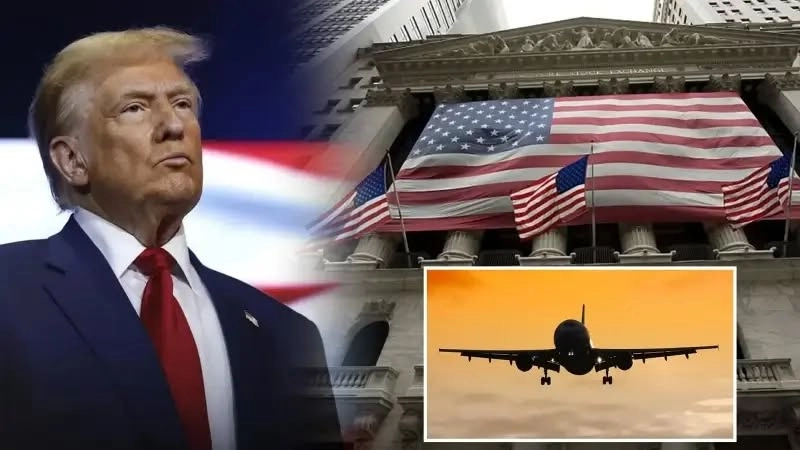 Uçaklar havada, hükümet kapıda: ABD’de büyük çöküş!