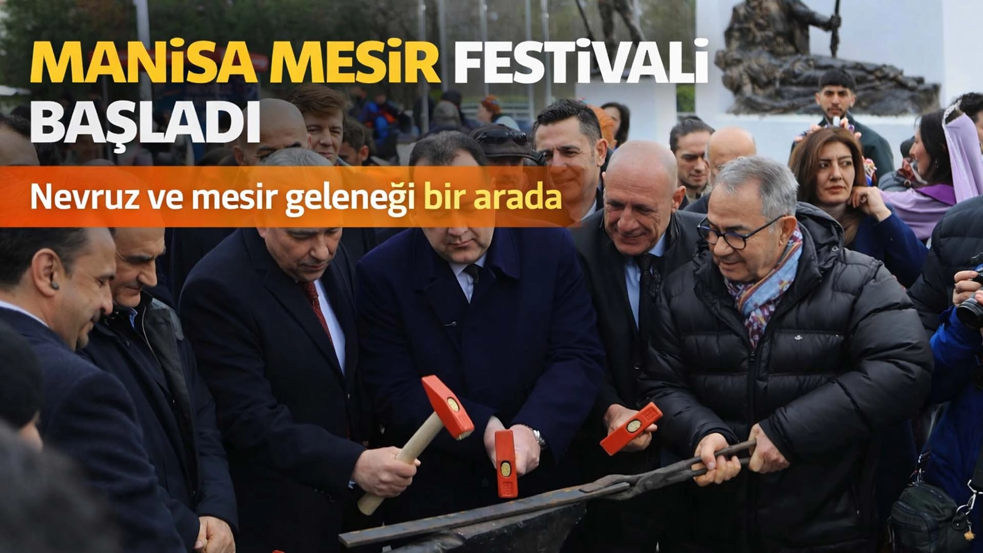 Uluslararası Manisa Mesir Macunu Festivali başladı