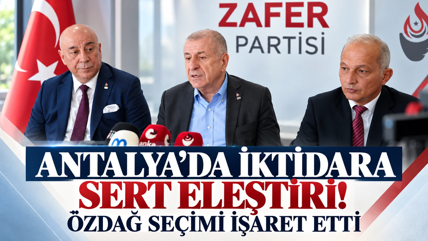 &Uuml;mit &Ouml;zdağ: Fon yolsuzluğu konusunda bir soruşturma komisyonu kuralım