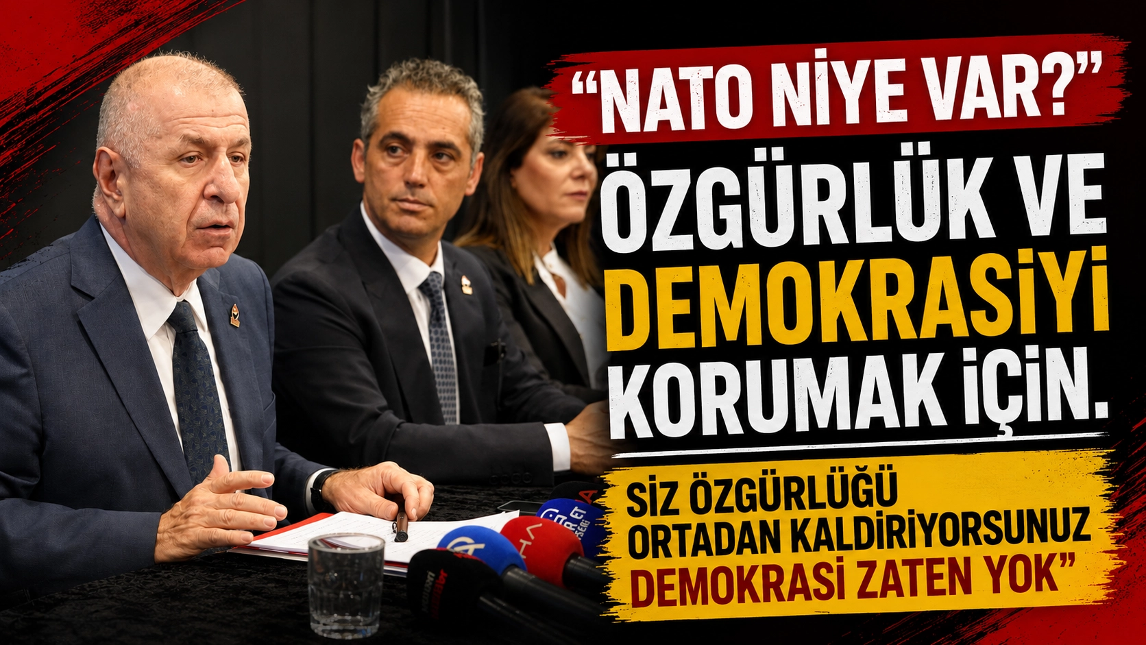 &Uuml;mit &Ouml;zdağ'dan Siyasi G&uuml;ndemi Sarsacak Değerlendirmeler