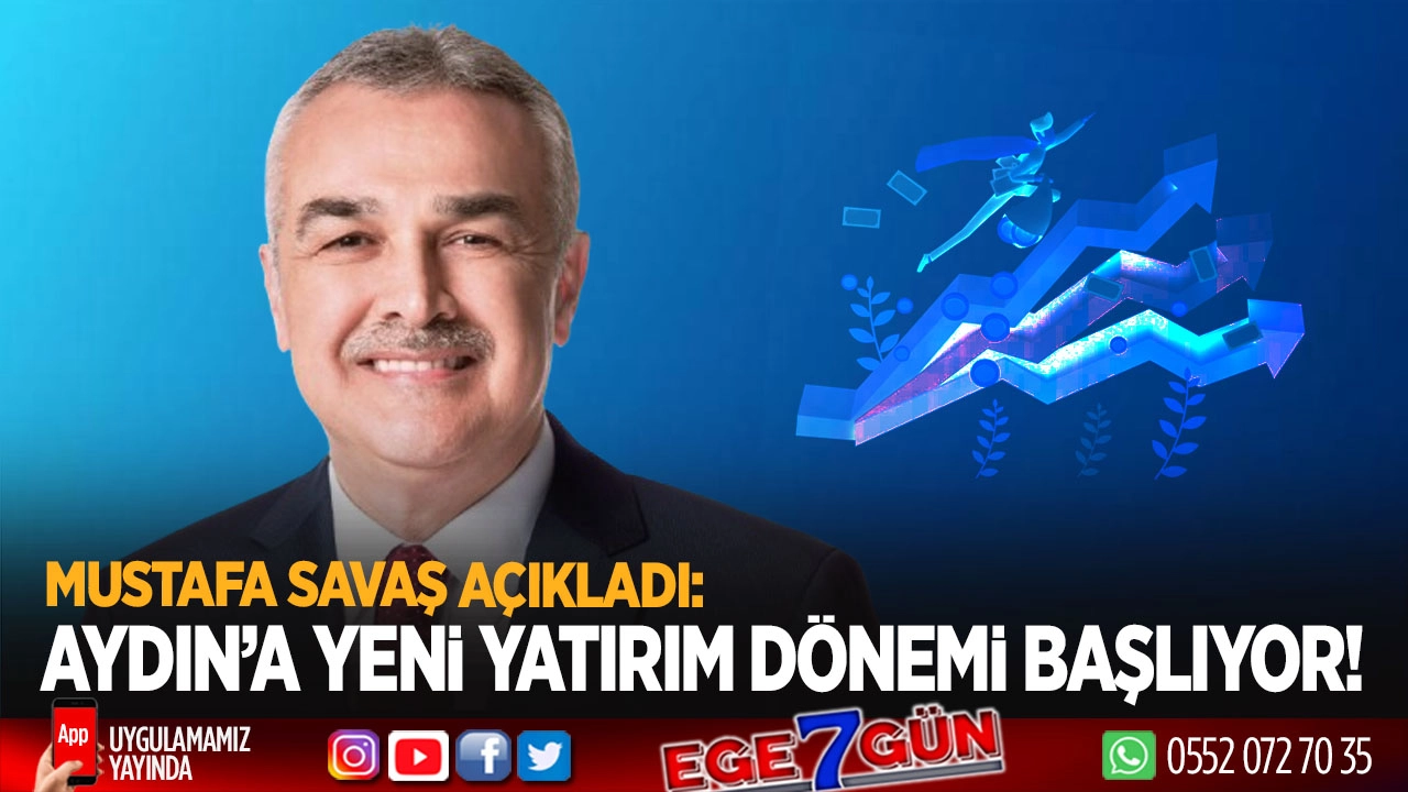 Üreten kazanacak: Aydın yeni döneme hazırlanıyor