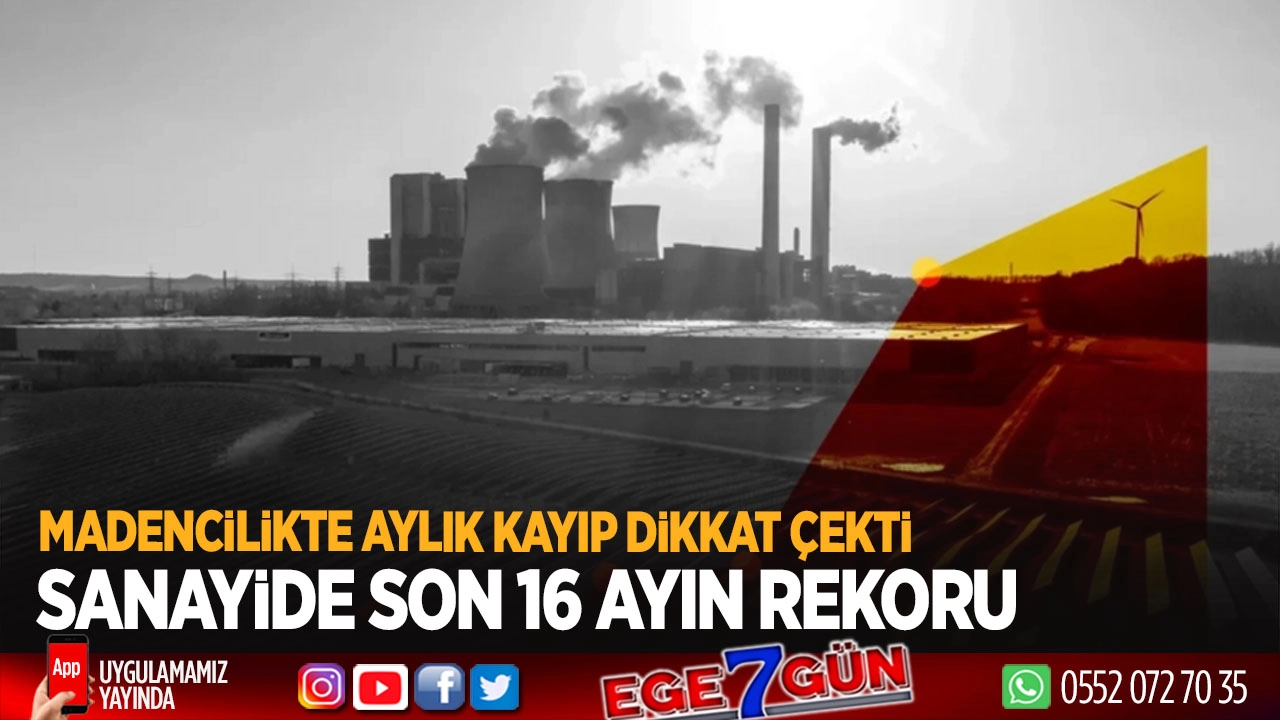 Üretimde yükseliş, sektörler arası fark belirgin