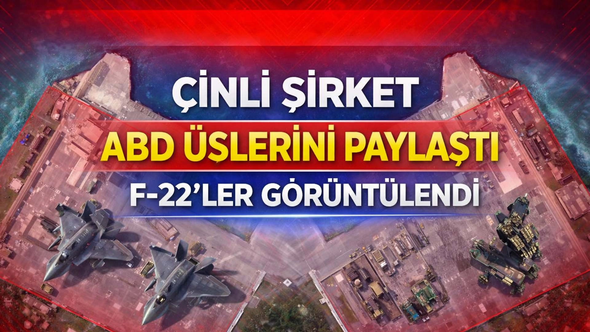 Uydu G&ouml;r&uuml;nt&uuml;leri ABD&rsquo;nin Orta Doğu&rsquo;daki Askeri Yığınağını Ortaya Koydu