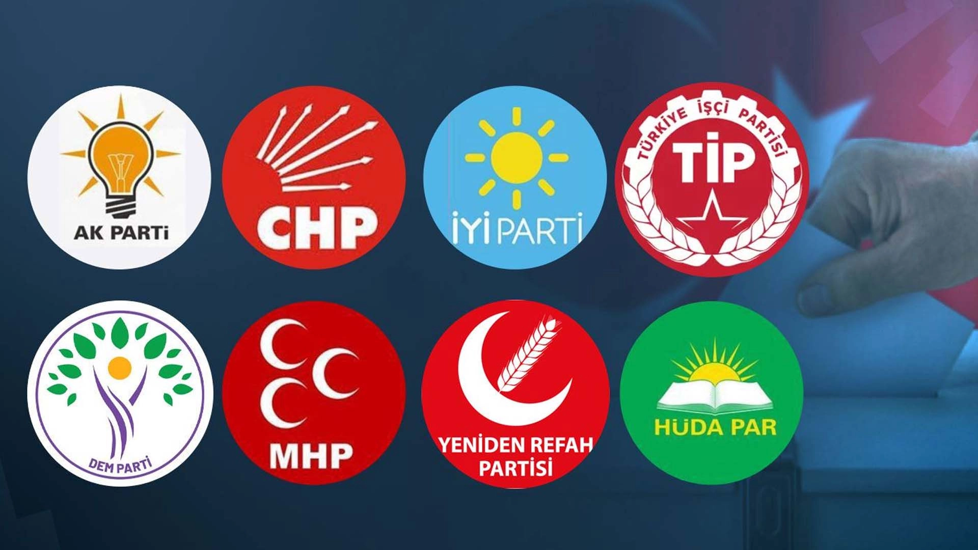 &Uuml;ye sayıları netleşti, dengeler yeniden şekilleniyor