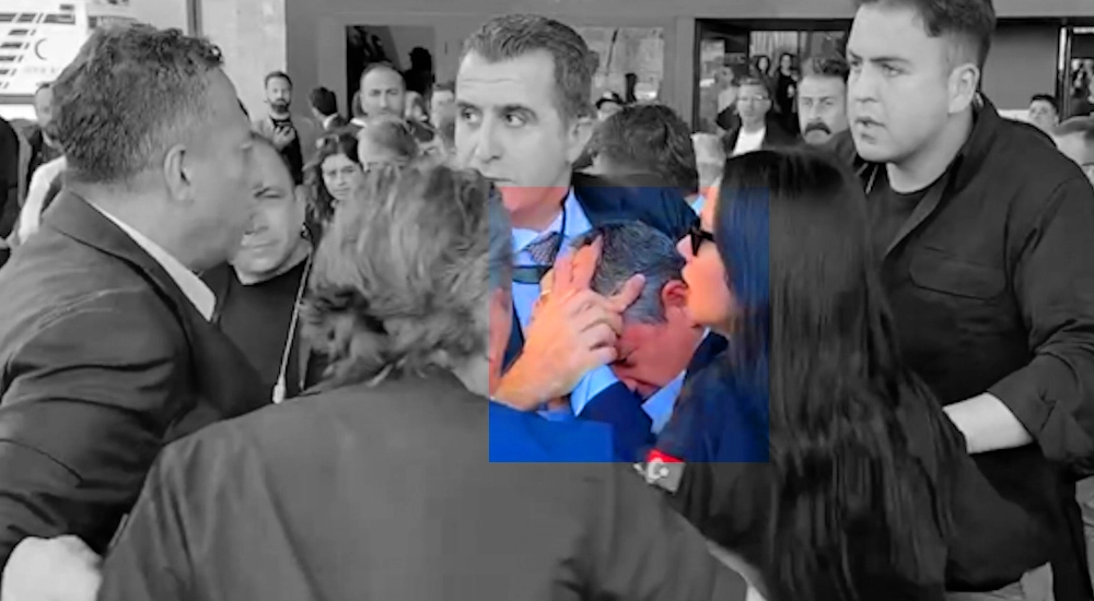 VALLAHİ BU DA OLDU!.. ÖZGÜR ÖZEL'E SALDIRDILAR
