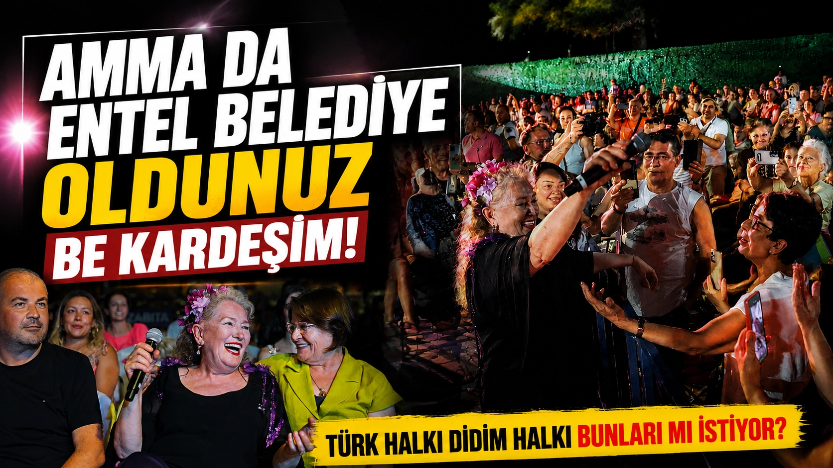 Vatandaş soruyor: Didim'de herkese hitap eden etkinlikler nerede?