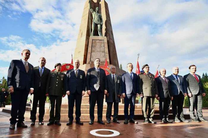 “Cumhuriyetimiz kahramanlarımız sayesinde 100 yaşında”