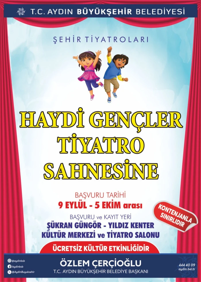 Aydın'da "Sanat Yok" demek, gerçeğe at gözlüğüye bakmaktır!
