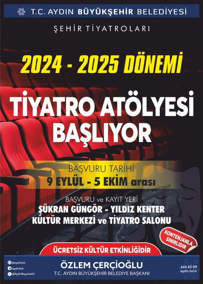 Aydın'da "Sanat Yok" demek, gerçeğe at gözlüğüye bakmaktır!