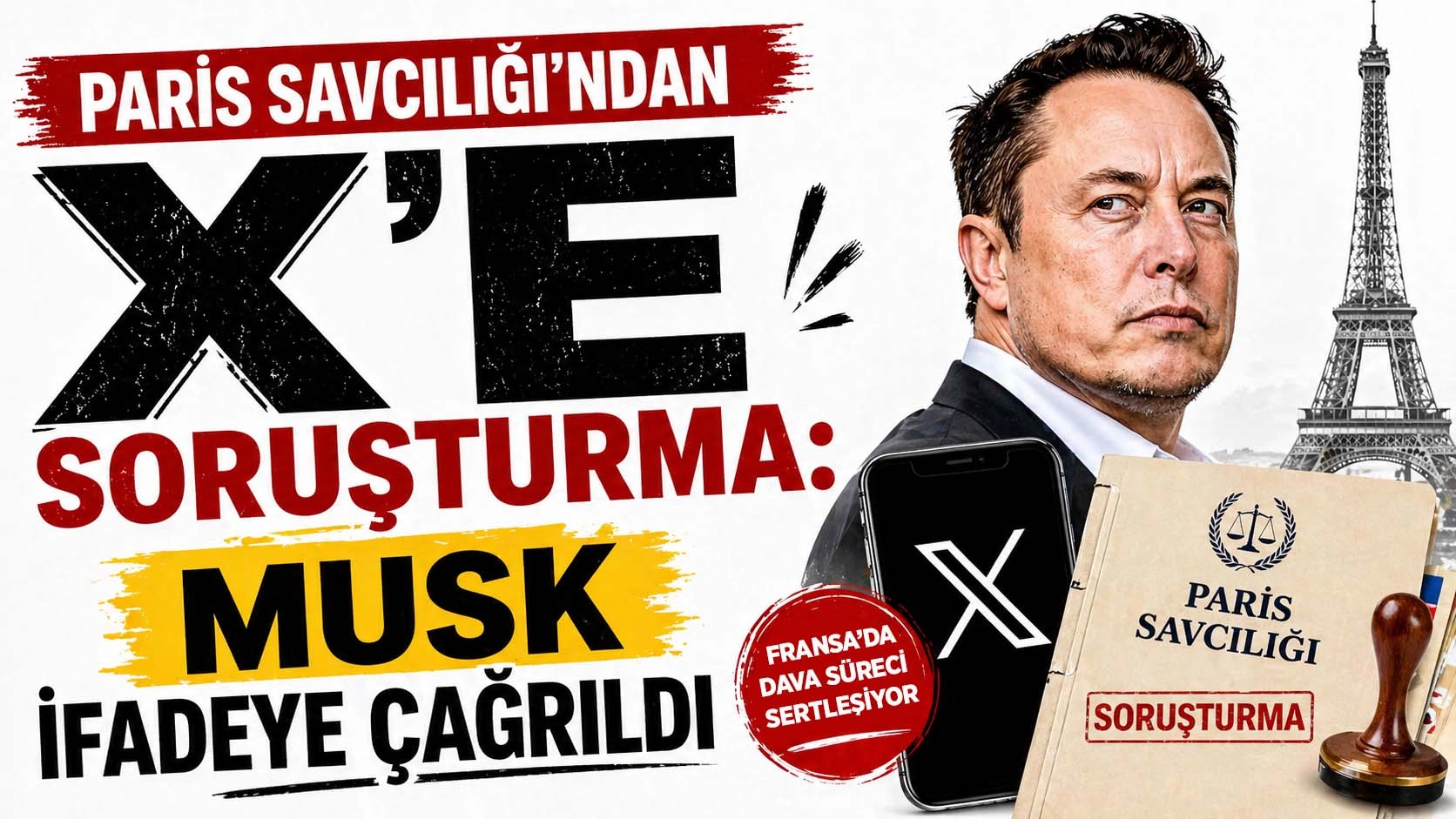 X platformuna soruşturma şoku