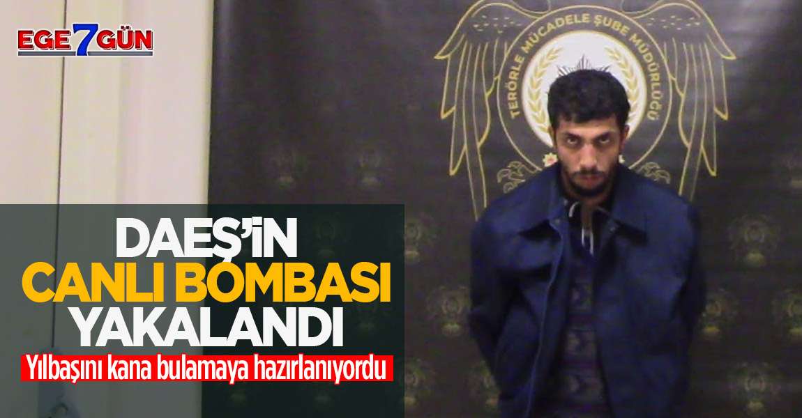 Yakalanmasaydı yılbaşını kana bulayacaktı