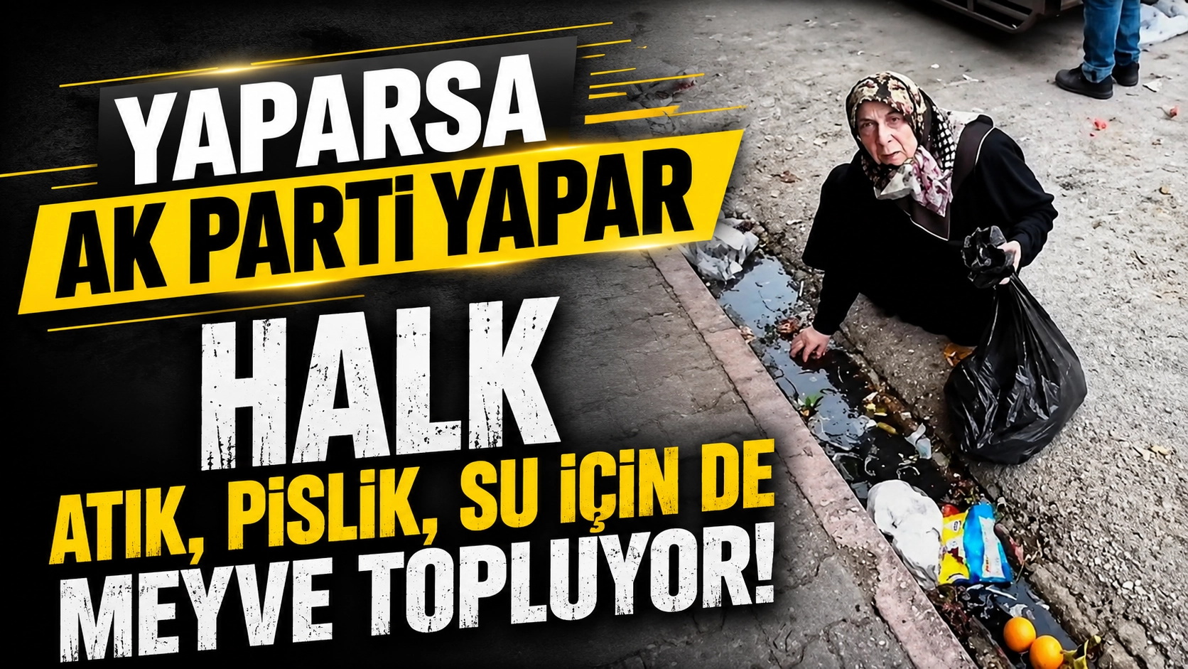 Yaparsa Ak Parti yapar!