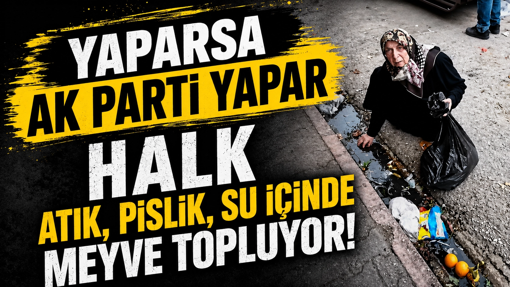 Yaparsa Ak Parti yapar!