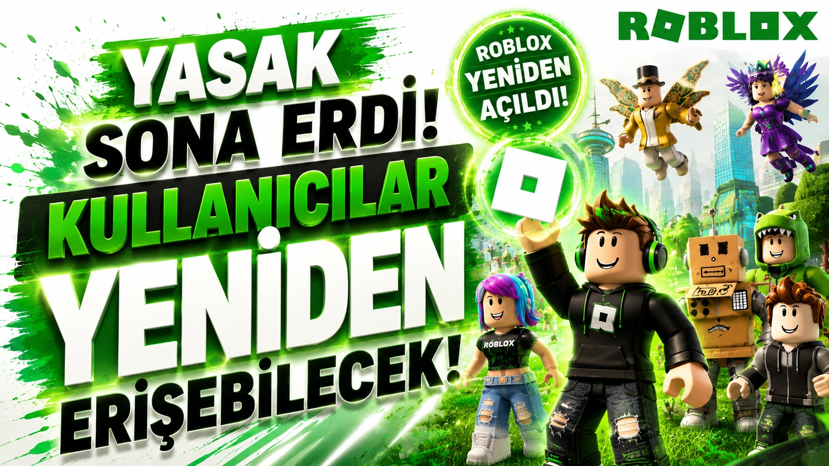 Yasak Sona Erdi! Kullanıcılar Yeniden Erişebilecek