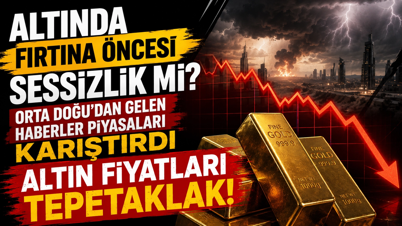 Yatırımcılar Ekrana Kilitlendi! Altında Dikkat &Ccedil;eken Seyir
