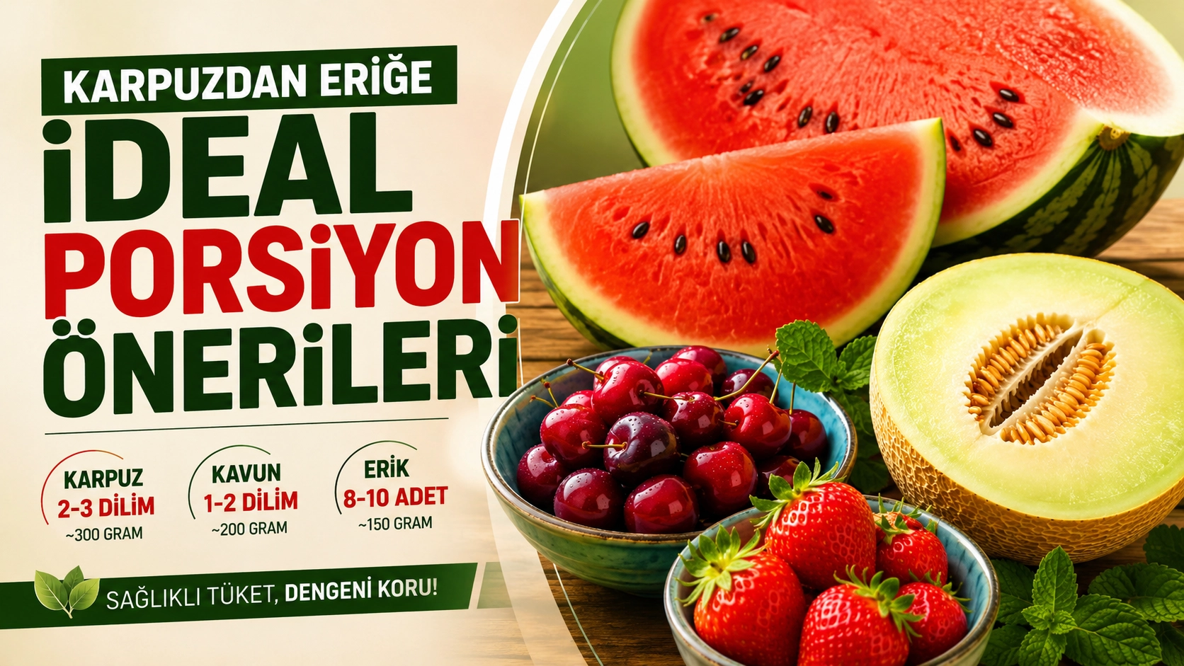 Yaz Meyvelerini T&uuml;ketmeden &Ouml;nce Bu Uyarıları Okuyun
