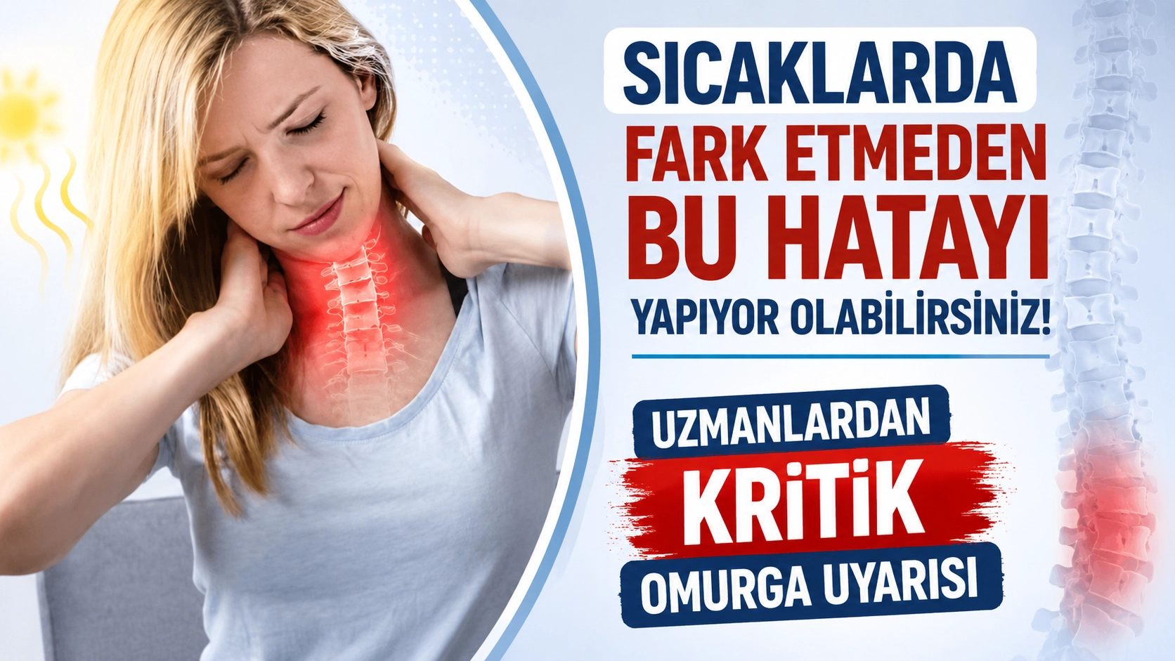 Yaz Sıcaklarında En B&uuml;y&uuml;k Tehlike Sandığınız Gibi Değil