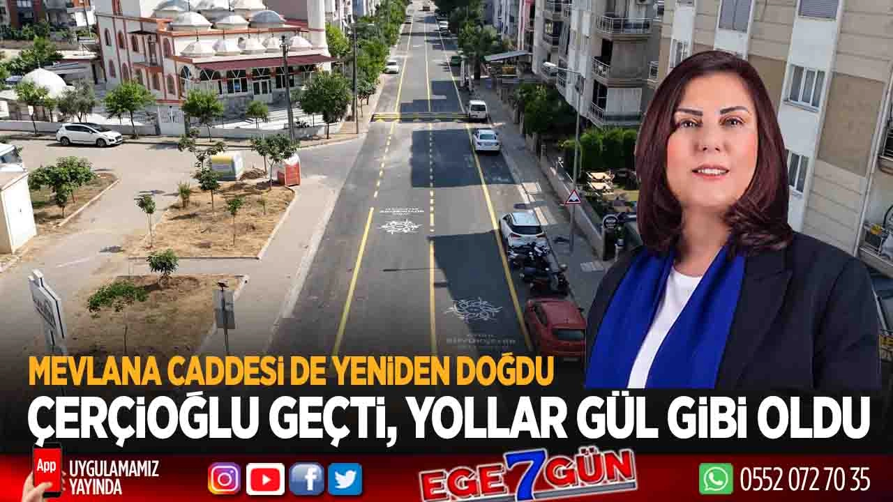 Yazmadan duramıyoruz: Yine yol, yine hizmet, Başkan Çerçioğlu durmuyor!