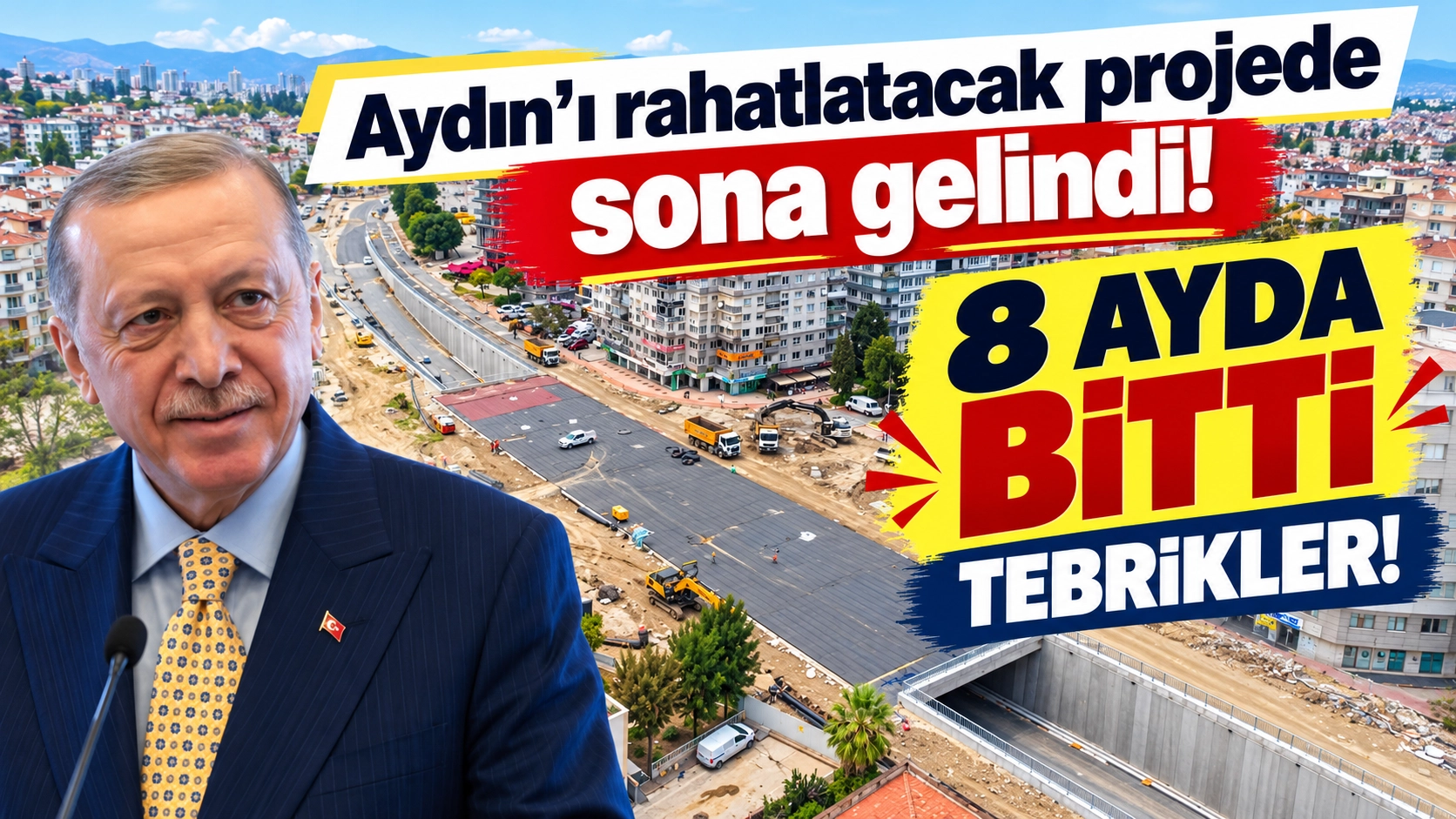 Yeni D&ouml;rtyol Kavşağı&rsquo;nda Sona Doğru: A&ccedil;ılış İ&ccedil;in Hangi &Ccedil;alışmalar Kaldı?
