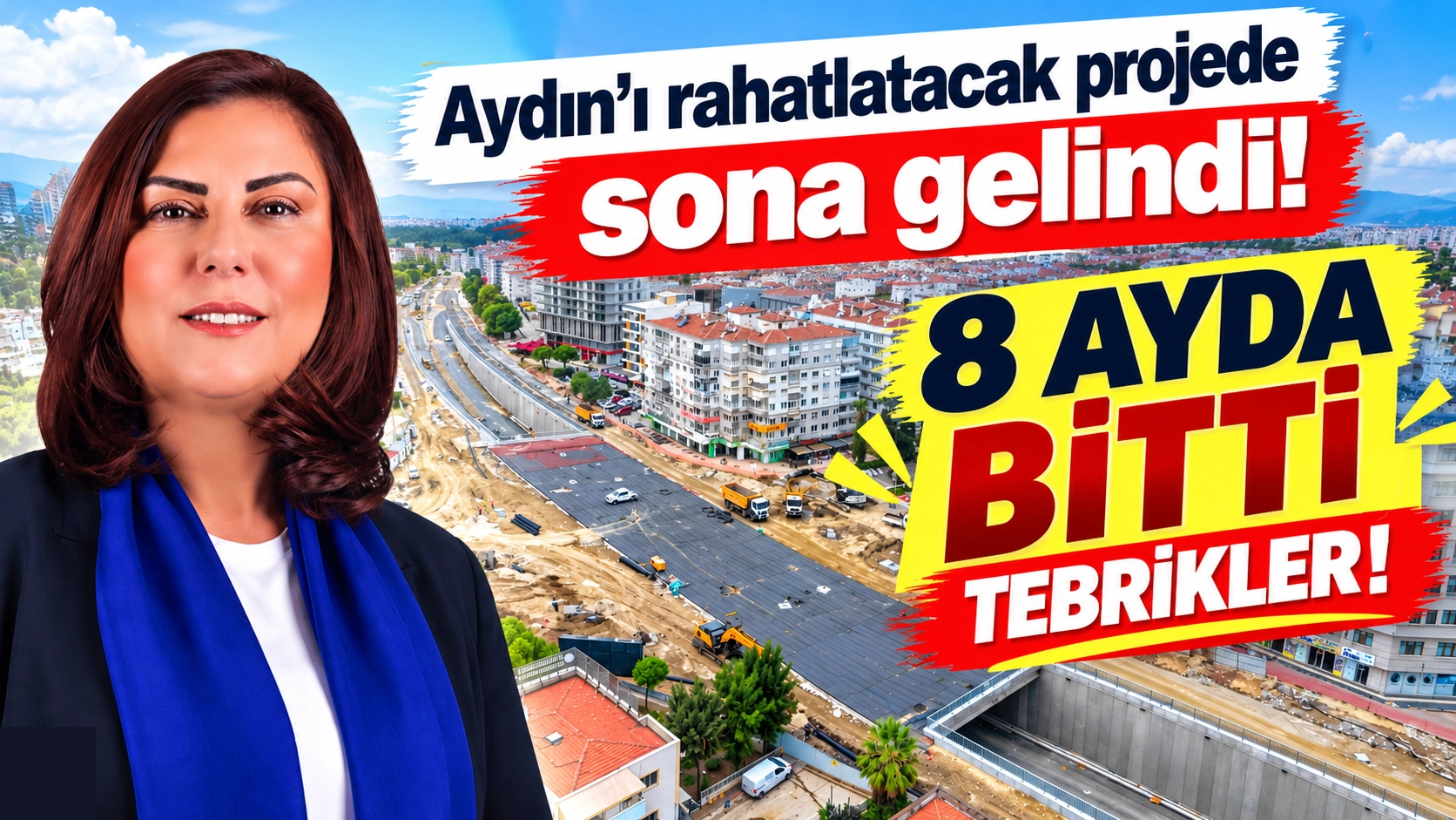 Yeni D&ouml;rtyol Kavşağı&rsquo;nda Sona Doğru: A&ccedil;ılış İ&ccedil;in Hangi &Ccedil;alışmalar Kaldı?