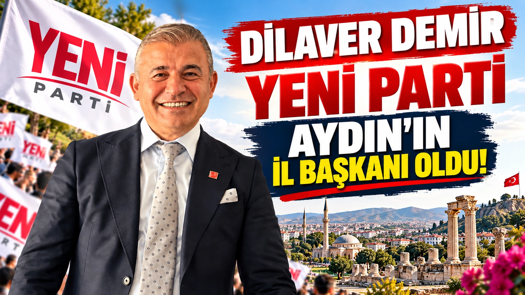 Yeni Parti Aydın&rsquo;da Sandıklar A&ccedil;ıldı! Yarışın Kazananı &Ouml;ne &Ccedil;ıktı