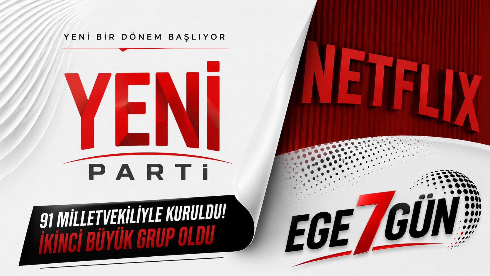 Yeni Parti'nin Logosu İ&ccedil;in Dikkat &Ccedil;eken Yorum: &Ccedil;ok Tanıdık!