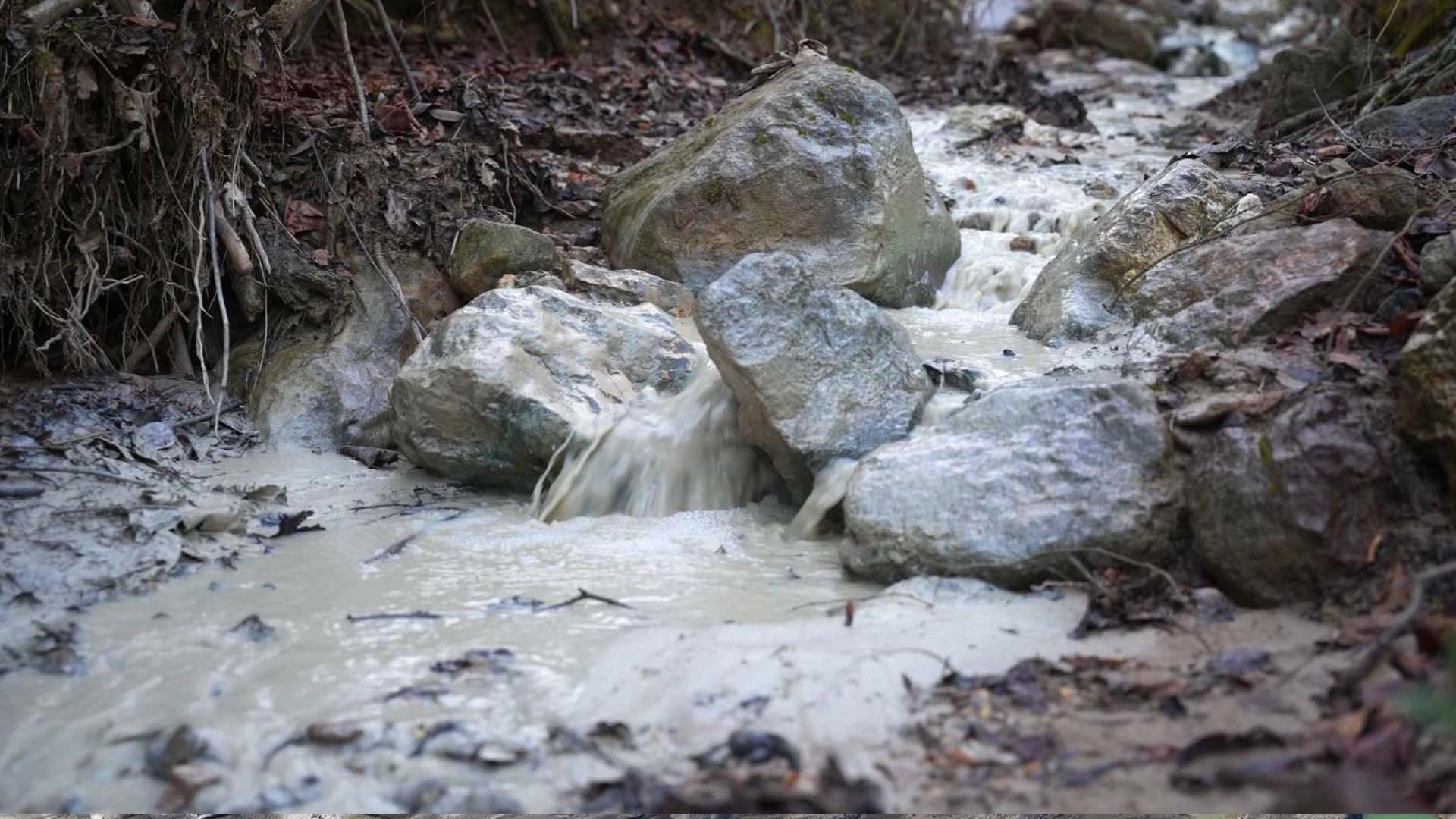 Yenişehir Kirazlıyayla'da binlerce ton kimyasal doğaya karıştı!