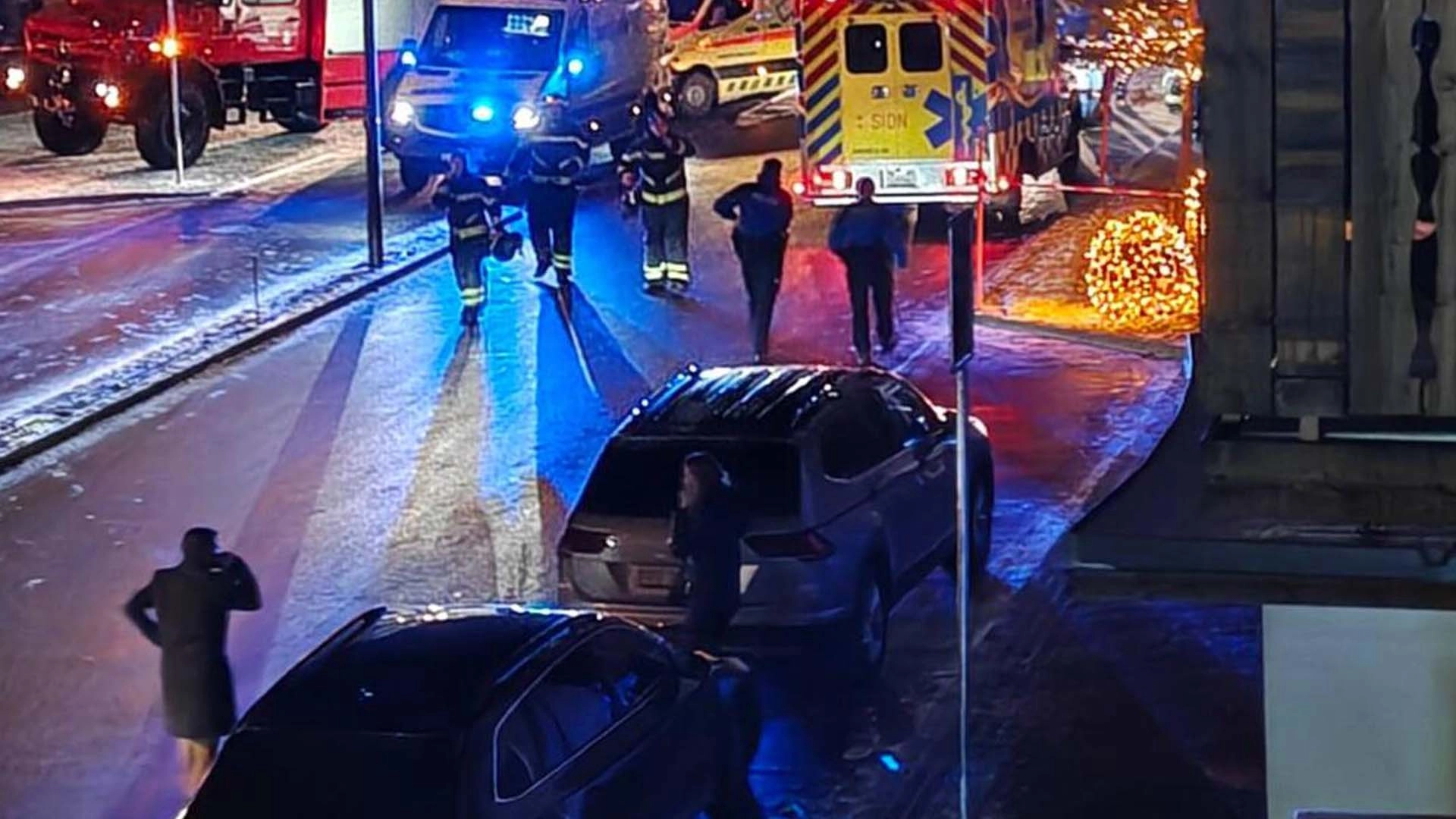 Yılbaşı gecesi faciaya d&ouml;nd&uuml;: 40 kişi &ouml;ld&uuml;