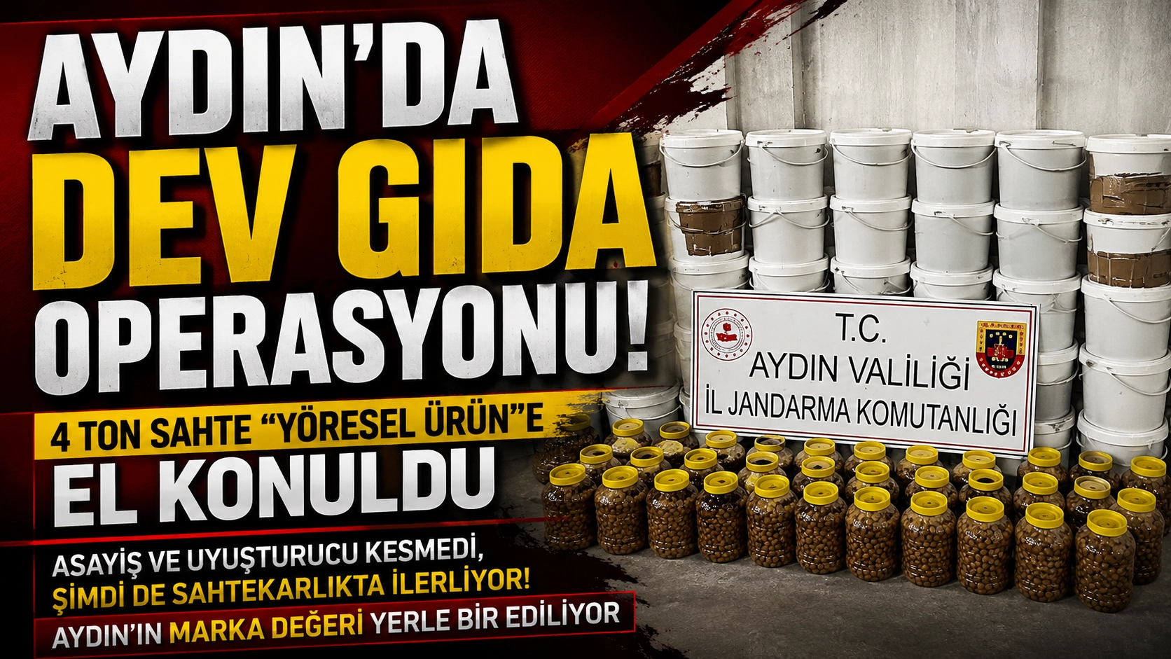 Y&ouml;resel Diye Satılıyordu! 3 Milyonluk &Uuml;r&uuml;ne El Konuldu