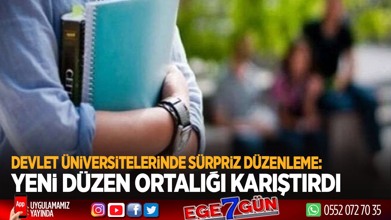 Yükseköğretim katkı payları ve öğrenim ücretleri belirlendi