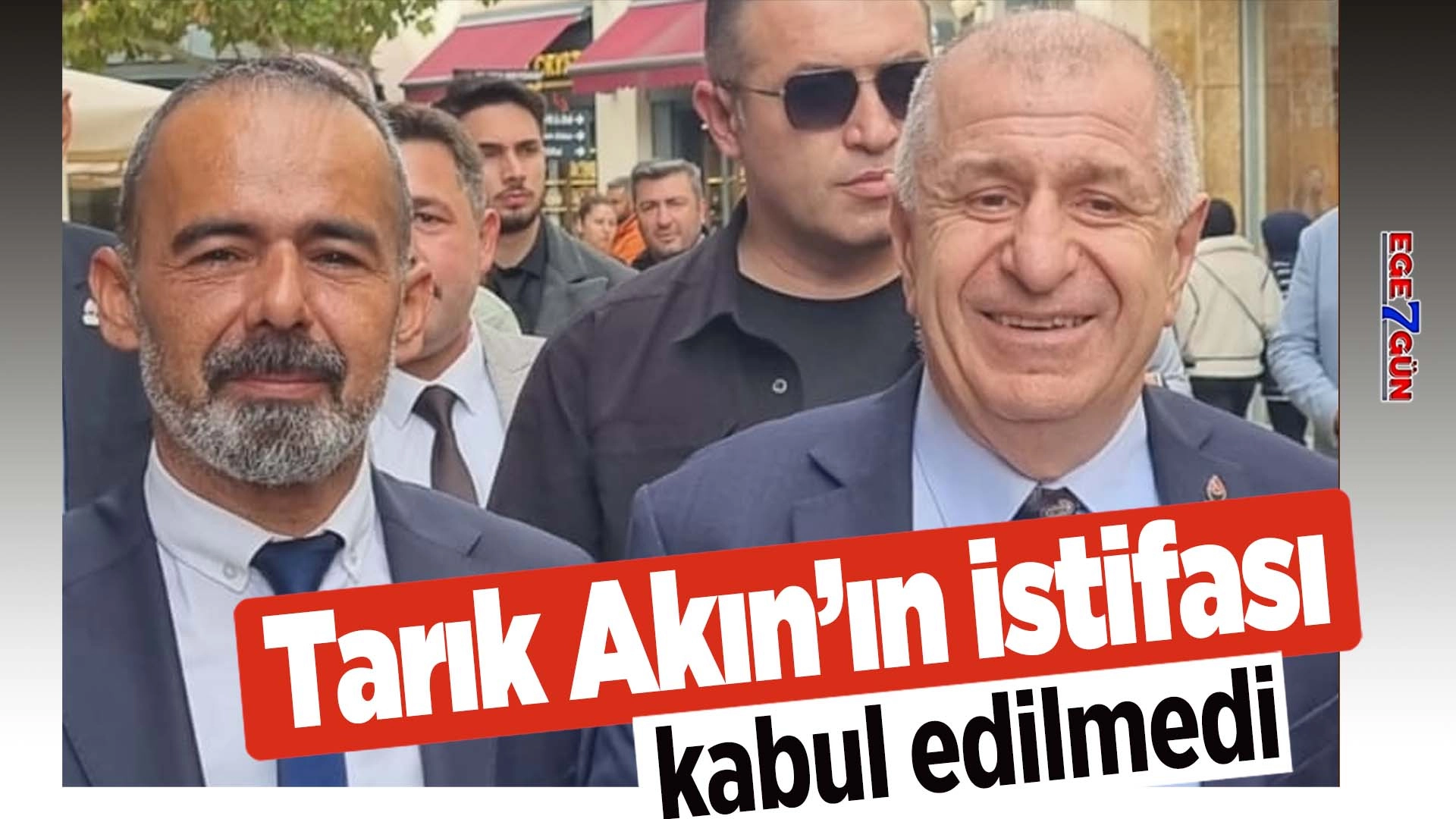Zafer Partisi Aydın İl Başkanı Tarık Akın g&ouml;revine devam edecek!..