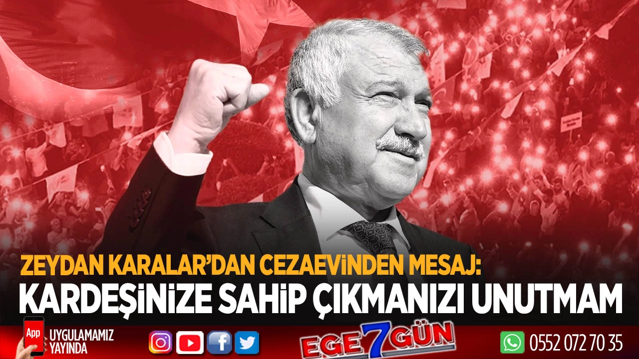 Zor günde halkının desteğini unutmadı: Karalar’dan duygusal paylaşım