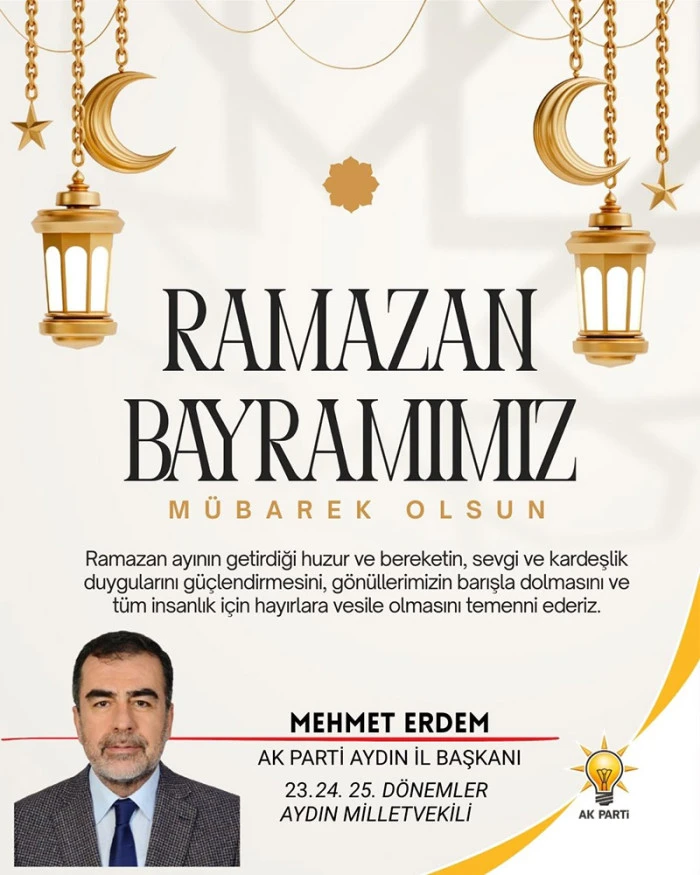 MEHMET ERDEM - RAMAZAN BAYRAMI