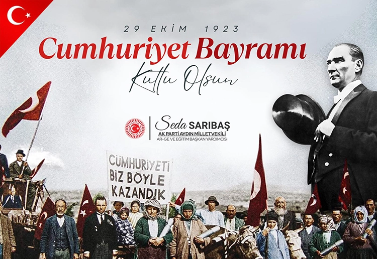 SEDA SARIBAŞ 29 EKİM