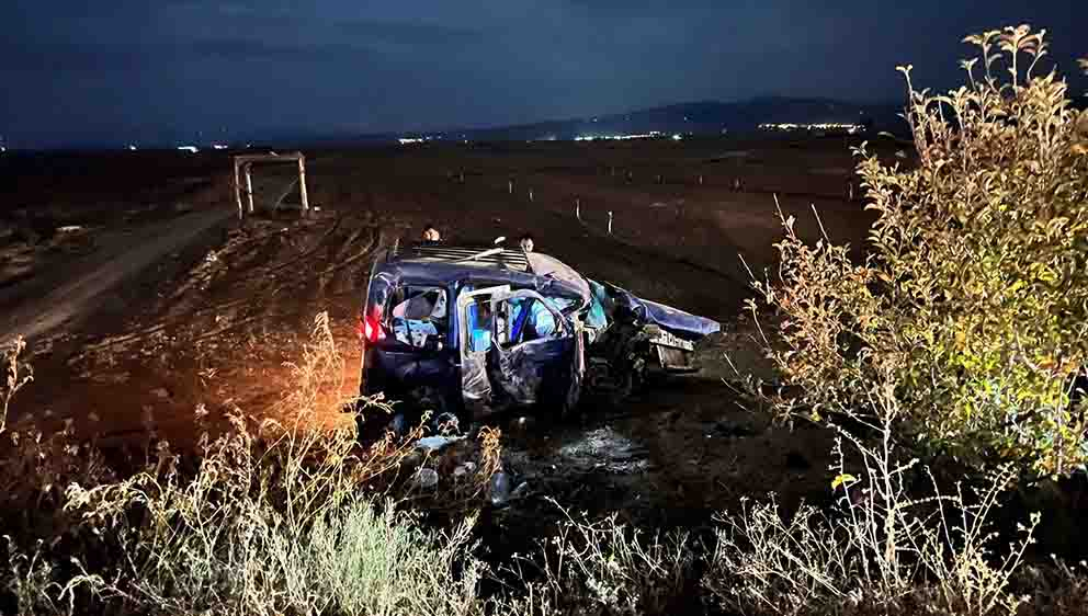 Afyonkarahisar’da trafik kazası: 2 ölü, 5 yaralı