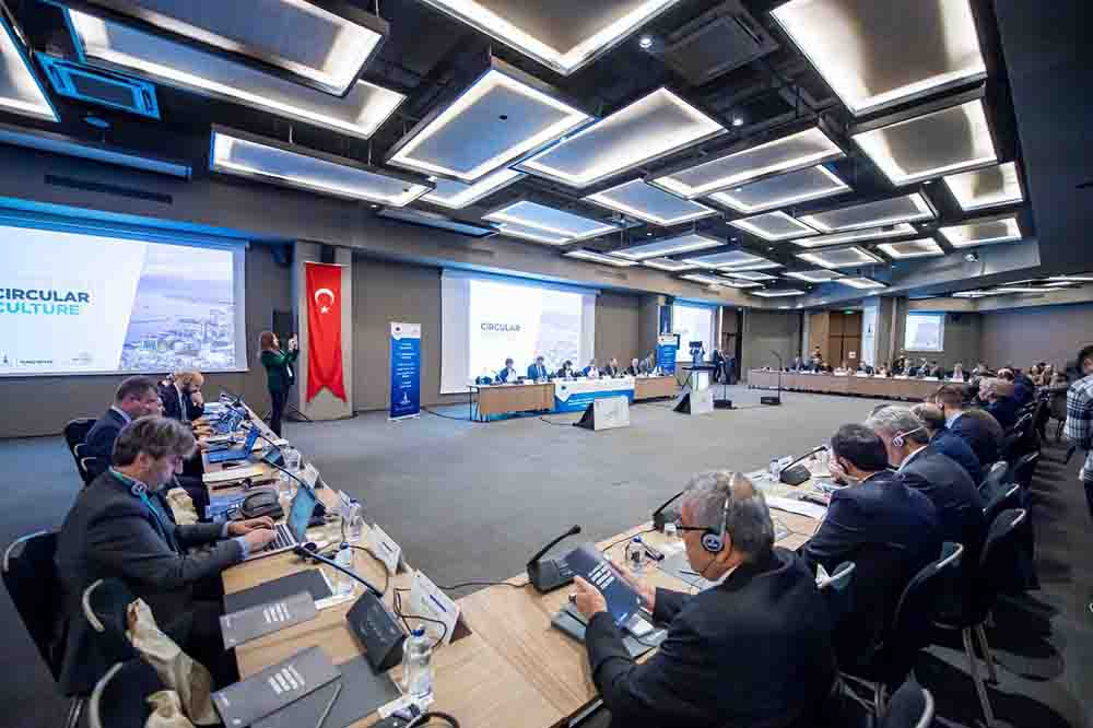 Avrupa-Akdeniz Bölgesel ve Yerel Meclisi İzmir’de toplandı