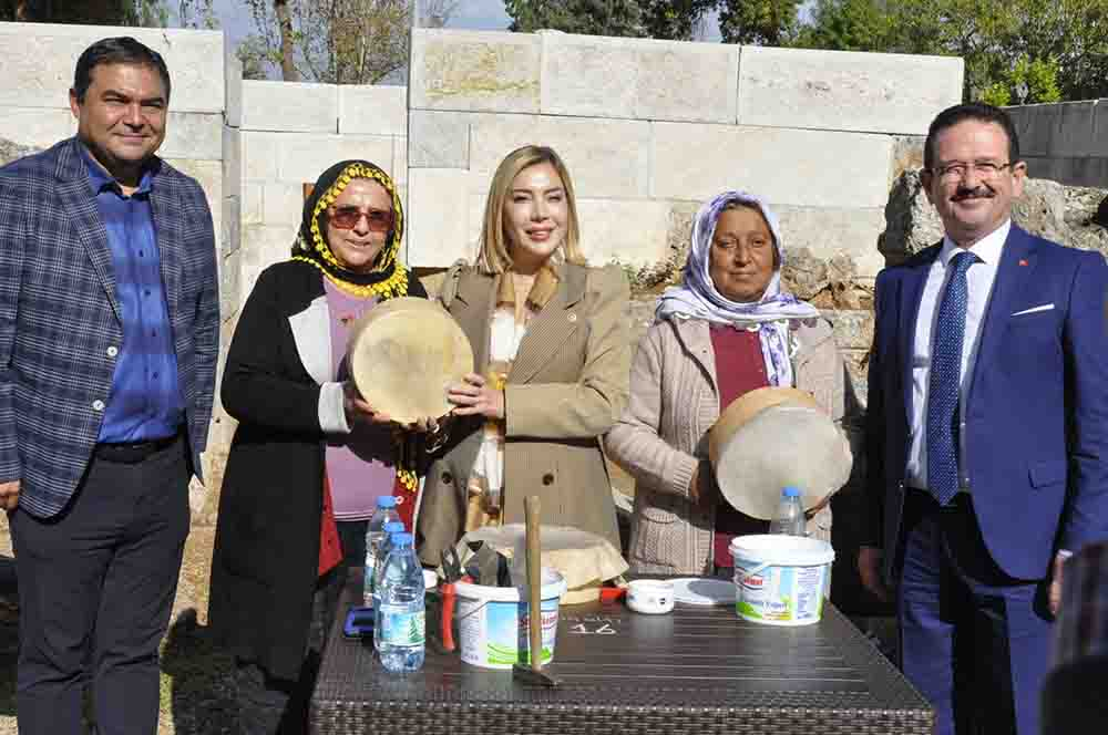 Milletvekili Gökcan, Fethiye'de Delbek Projesini inceledi