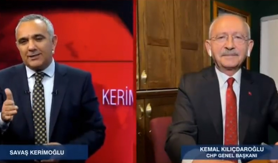 ABD'deki 8 saat sorulunca, Kılıçdaroğlu yayını terketti!
